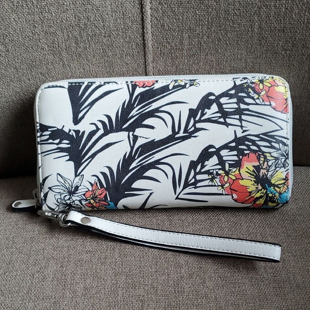 Wallet Floral Print
